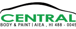 Central Body and Paint Logo